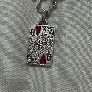 James Avery Queen of Hearts Charm